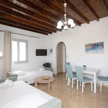 Apartment Getaway Mykonian Apts Perfect For 10 Guests W Pool