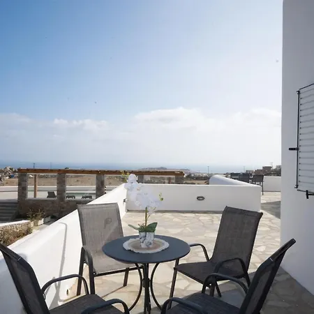 Getaway Mykonian Apts Perfect For 10 Guests W Pool Apartment Plintri