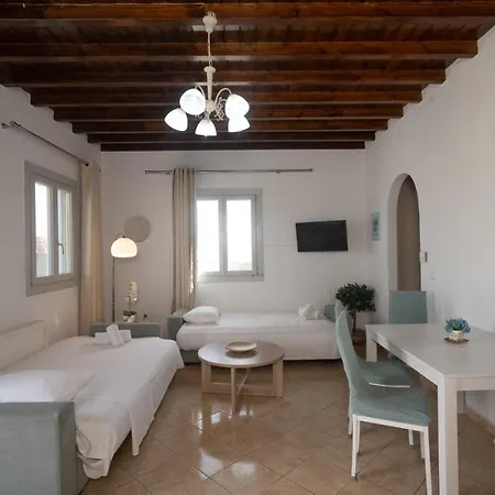 Apartment Getaway Mykonian Apts Perfect For 10 Guests W Pool