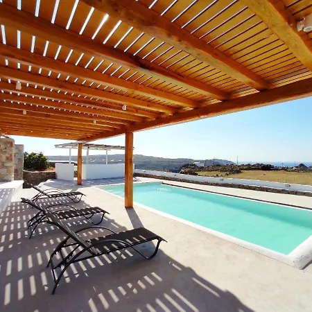 Getaway Mykonian Apts Perfect For 10 Guests W Pool Apartment Plintri