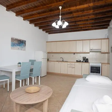 Getaway Mykonian Apts Perfect For 10 Guests W Pool Apartment Plintri