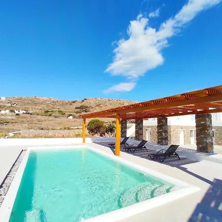 Getaway Mykonian Apts Perfect For 10 Guests W Pool Apartment *