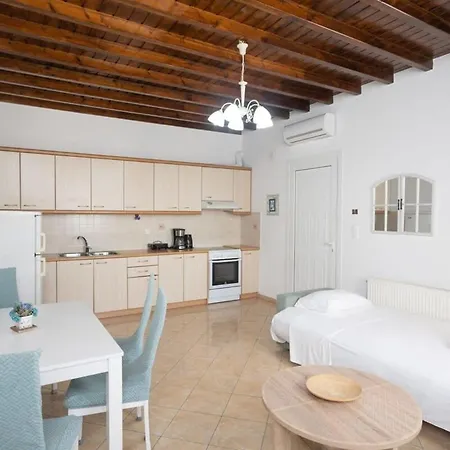 Apartment Getaway Mykonian Apts Perfect For 10 Guests W Pool *